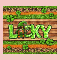 St Patricks Lucky Gnome Urban Heavy Tee | Teevron