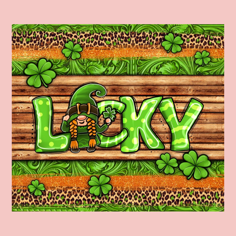 St Patricks Lucky Gnome Urban Heavy Tee by Jasminsmagicworld | Teevron