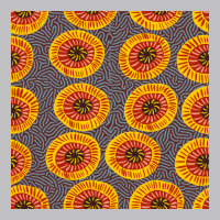 African Fabric Seamless Pattern Long Sleeve Tee | Teevron