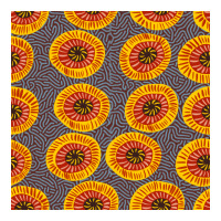 african fabric seamless pattern | Teevron