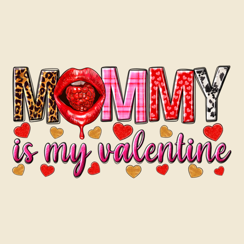 Mommy Is My Valentine Mother's Day Premium Tee by HowdyJamesFarm | Teevron