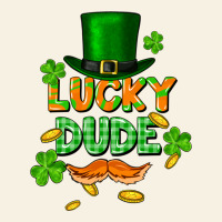 Lucky Dude St. Patricks Day Vintage Tee | Teevron