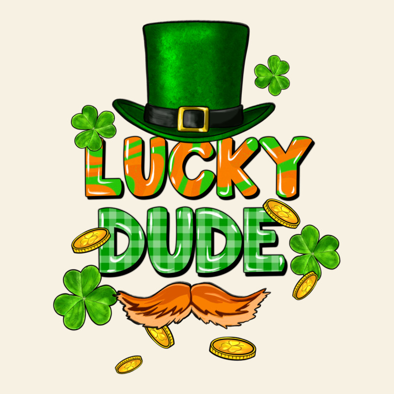 Lucky Dude St. Patricks Day Vintage Tee by FaDigitalArtStudio | Teevron