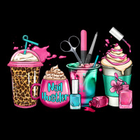 Nail Hustler Coffee Cups Heavy Core Tee | Teevron