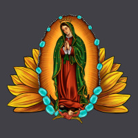 Sunflower Our Lady Of Guadalupe Heavyweight Hoodie | Teevron