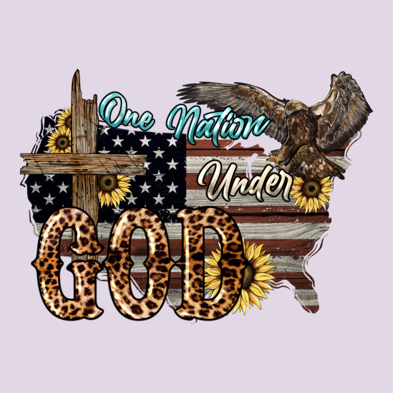 One Nation Under God 4th Of July Classic Tee by HowdyJamesFarm | Teevron