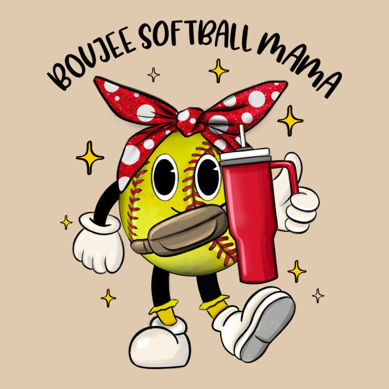 Boujee Softball Mama Heavyweight Sweatshirt by JahusDesignShop | Teevron