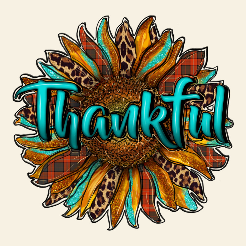 Thankful Sunflower Vintage Tee by RanaPortraitStore | Teevron