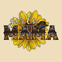Girls Mama Sunflower Premium Hoodie | Teevron