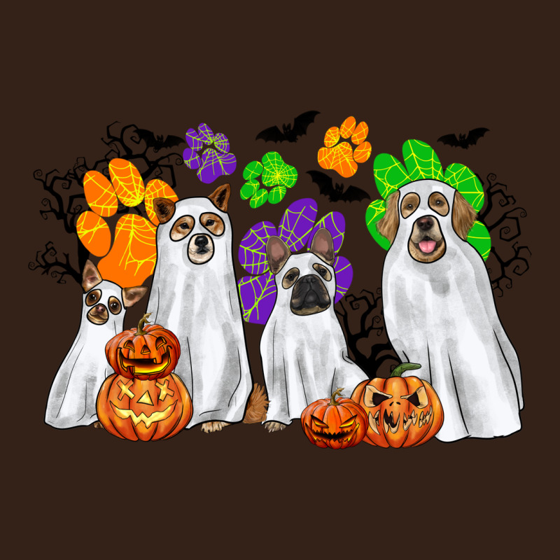 Ghost Dogs Heavy Core Tee by CowGirlArtShop | Teevron