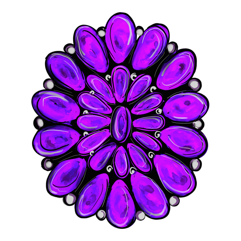 Purple Gemstone Jewelny Premium Tee by RanaPortraitStore | Teevron