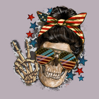 American Mother Skull Mother's Day Vintage Tee | Teevron