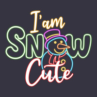 L Am Snow Cute Vintage Hoodie | Teevron