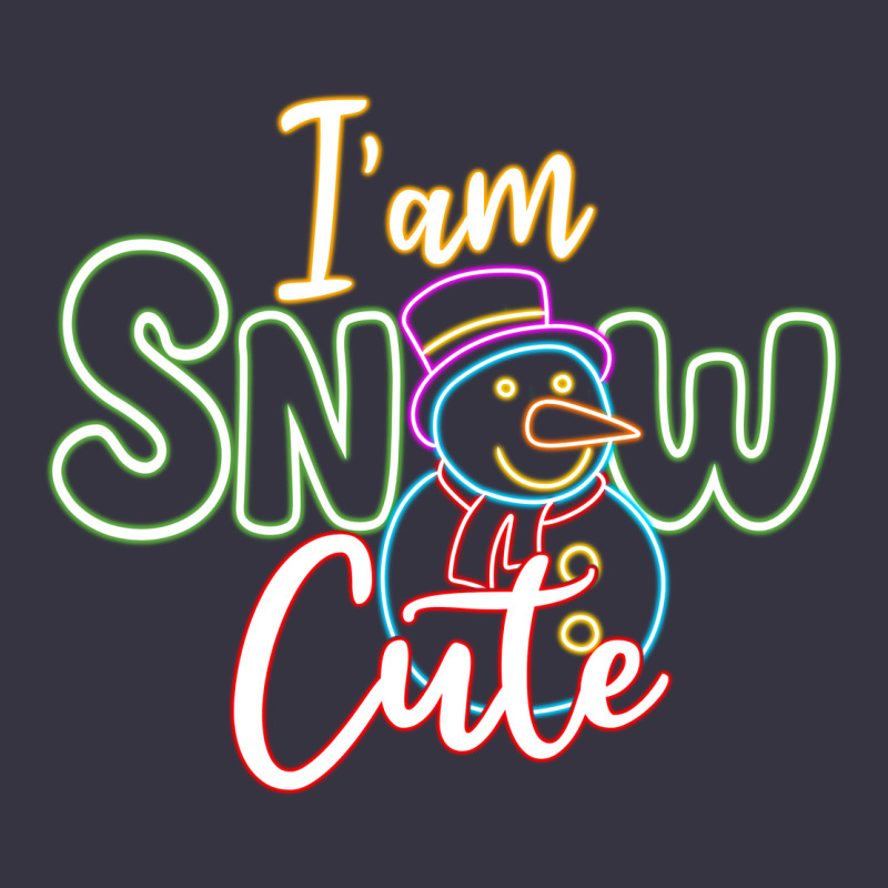 L Am Snow Cute Vintage Hoodie by CowhideDigitalArt | Teevron