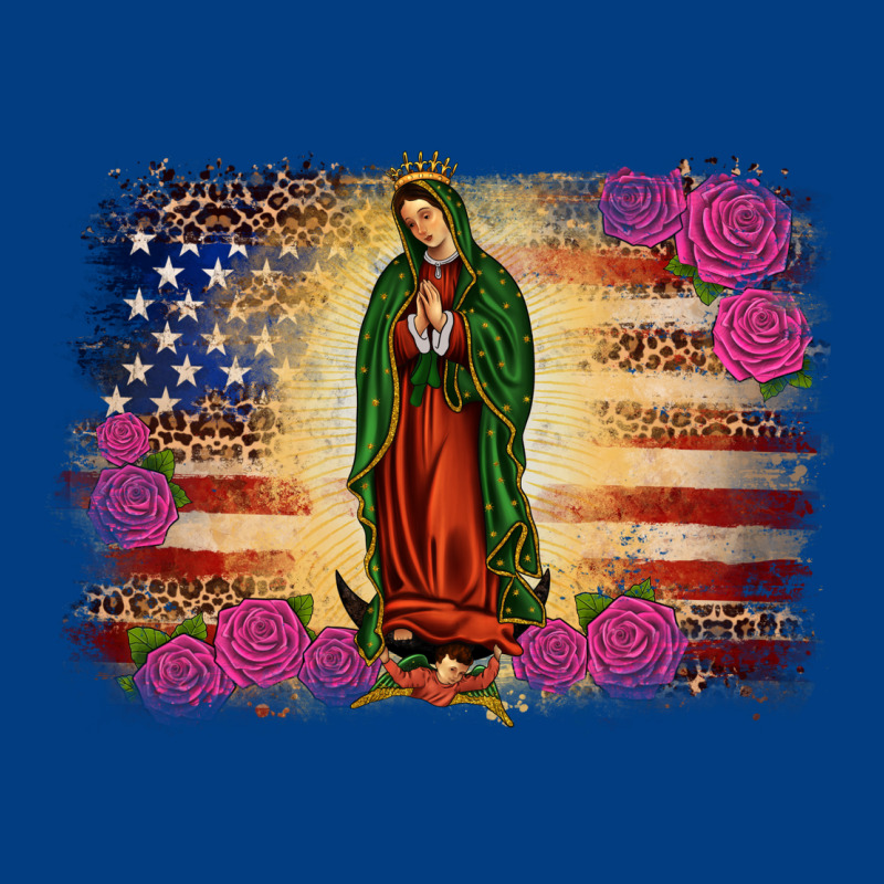 America Our Lady Of Guadalupe Premium Sweatshirt by JahusDesignShop | Teevron