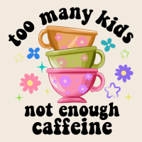 Too Many Kids Not Enough Caffeine Zipper Hoodie | Teevron