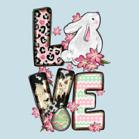 Love Easter Bunny Ladies Tee | Teevron