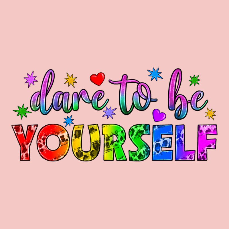 Western Dare To Be Yourself Lgbtq Urban Heavy Tee by BundleAndBundleShop | Teevron