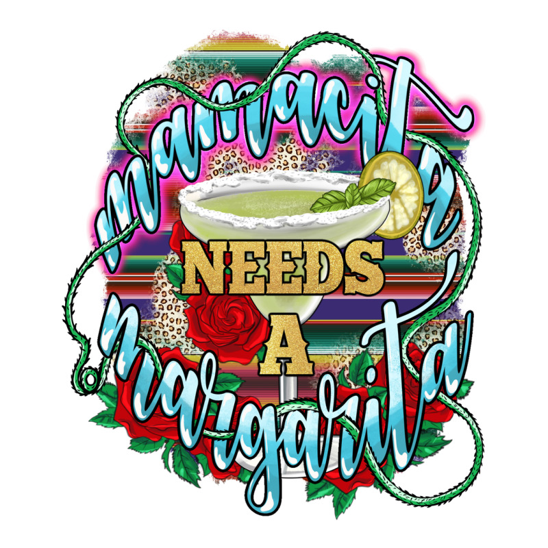 Mamacita Needs A Margarita Mexico Premium Tee by HowdyJamesFarm | Teevron