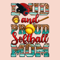 Loud And Proud Softball Mom Urban Hoodie | Teevron
