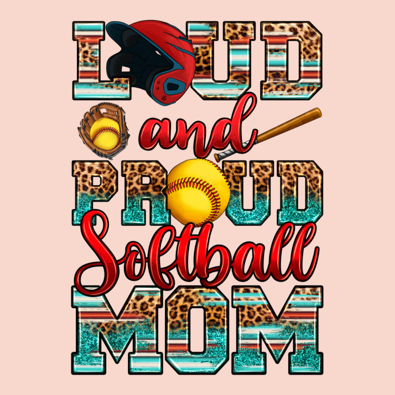 Loud And Proud Softball Mom Urban Hoodie by RanaPortraitStore | Teevron
