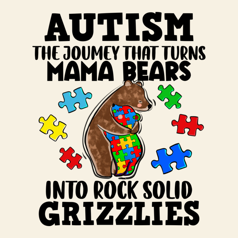Autism Grizzlies Vintage Tee by FaDigitalArtStudio | Teevron