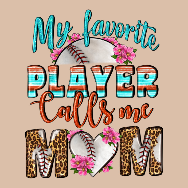 My Favorite Player Calls Me Mom Urban Heavy Tee by BundleAndBundleShop | Teevron