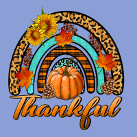 Thankful Pumpkin Rainbow Long Sleeve Tee | Teevron