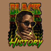 Black History Afro Man Classic Tee | Teevron