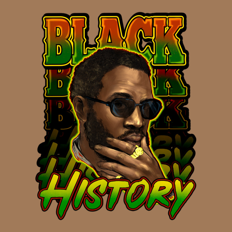 Black History Afro Man Classic Tee by HowdyJamesFarm | Teevron