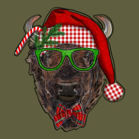 Christmas Bison Vintage Tee | Teevron