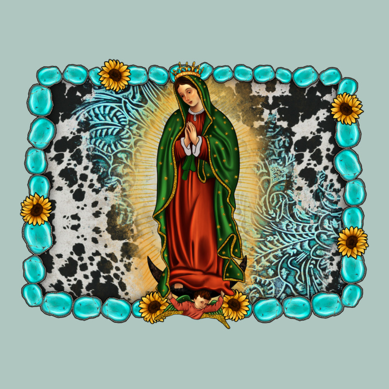 Gemstone Our Lady Of Guadalupe Premium Sweatshirt by JahusDesignShop | Teevron