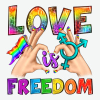 Love Is Freedom Urban Heavy Tee | Teevron