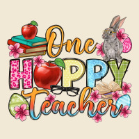 Easter Day One Hoppy Teacher Ladies Tee | Teevron