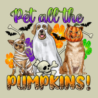 Pet All The Pumpkins Heavy Core Tee | Teevron