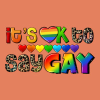 It's Okay To Say Gay Pride Classic Tee | Teevron