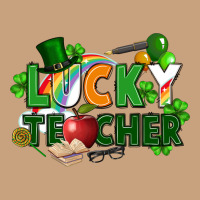 Lucky Teacher St. Patricks Day Vintage Tee | Teevron