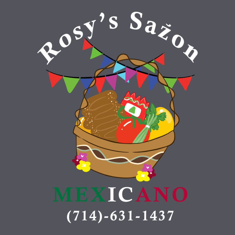Logo For Rosys Saon Mexicano Vintage Hoodie by CowhideDigitalArt | Teevron