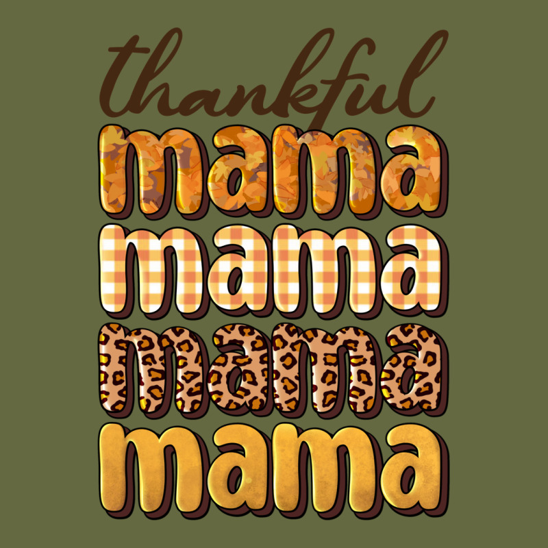 Thankful Mama Long Sleeve Tee by BundleAndBundleShop | Teevron
