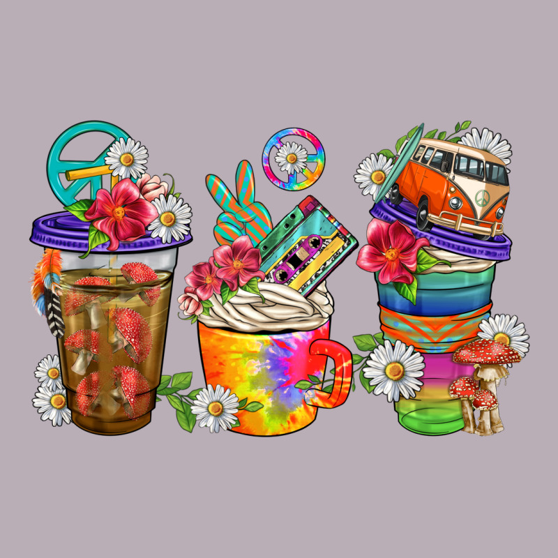 Hippie Coffee Cups Bbs Vintage Tee by BundleAndBundleShop | Teevron