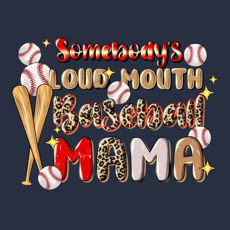Somebody's Loud Mouth Baseball Heavyweight Sweatshirt by JahusDesignShop | Teevron