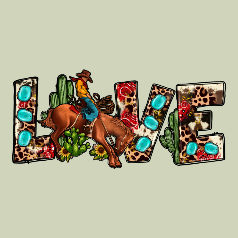 Love Rodeo Heavyweight Hoodie by JahusDesignShop | Teevron