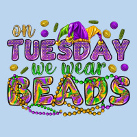 On Tuesday We Wear Beads Classic Tee | Teevron
