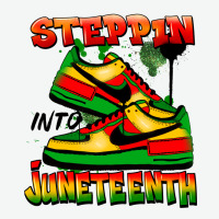 Steppin' Into Juneteenth Urban Heavy Tee | Teevron