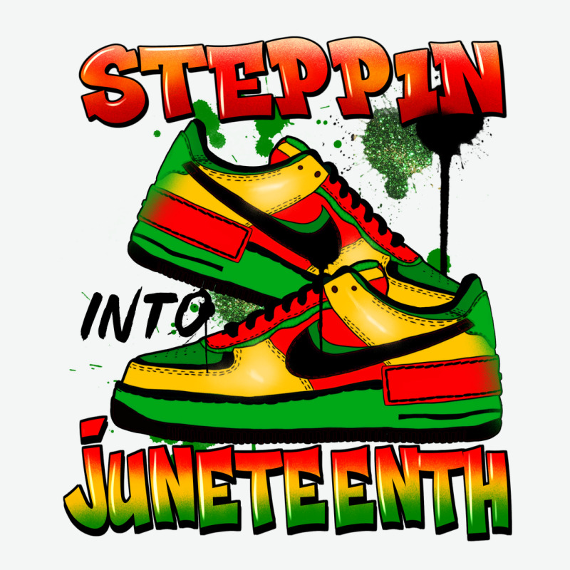 Steppin' Into Juneteenth Urban Heavy Tee by FaDigitalArtStudio | Teevron