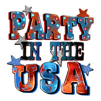 Party In The Usa 4th Of July Premium Tee | Teevron