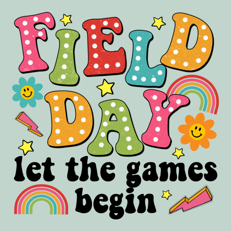 Field Day Let The Games Begin Zipper Hoodie by JahusDesignShop | Teevron