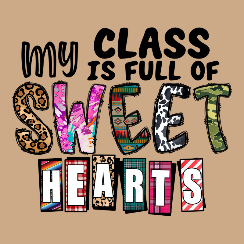 My Class ısfull Of Sweet Hearts Vintage Hoodie by CowhideDigitalArt | Teevron
