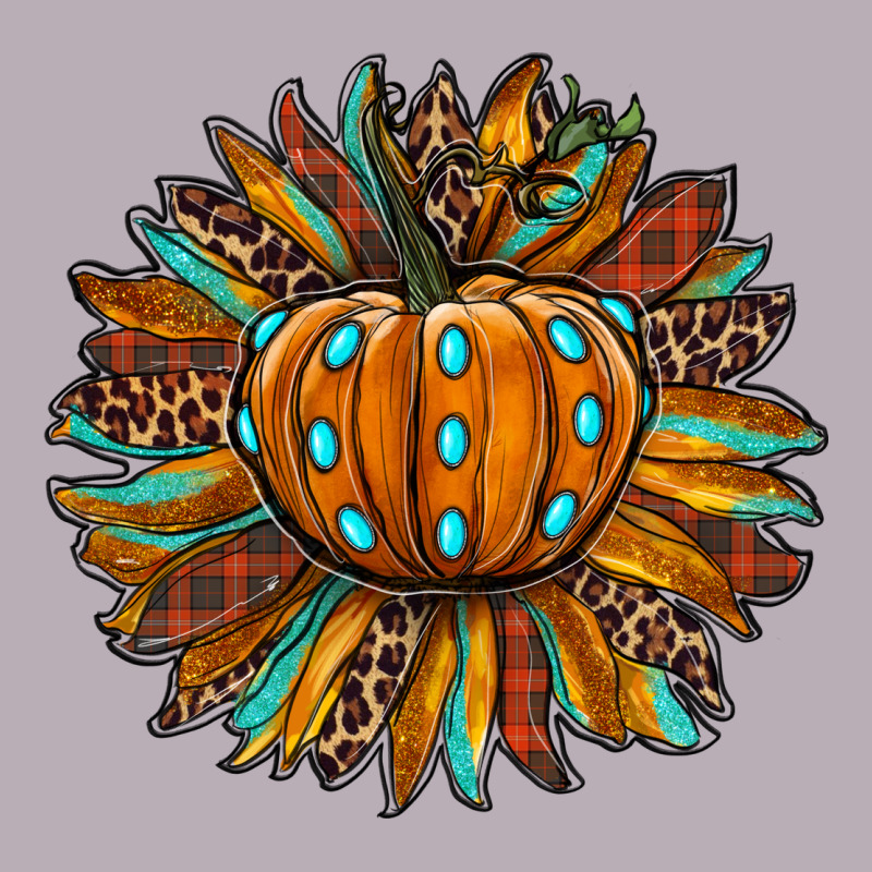 Pumpkin Sunflower Vintage Tee by RanaPortraitStore | Teevron