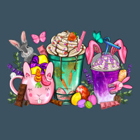 Easter Coffee Cups With Bunny Urban Heavy Tee | Teevron